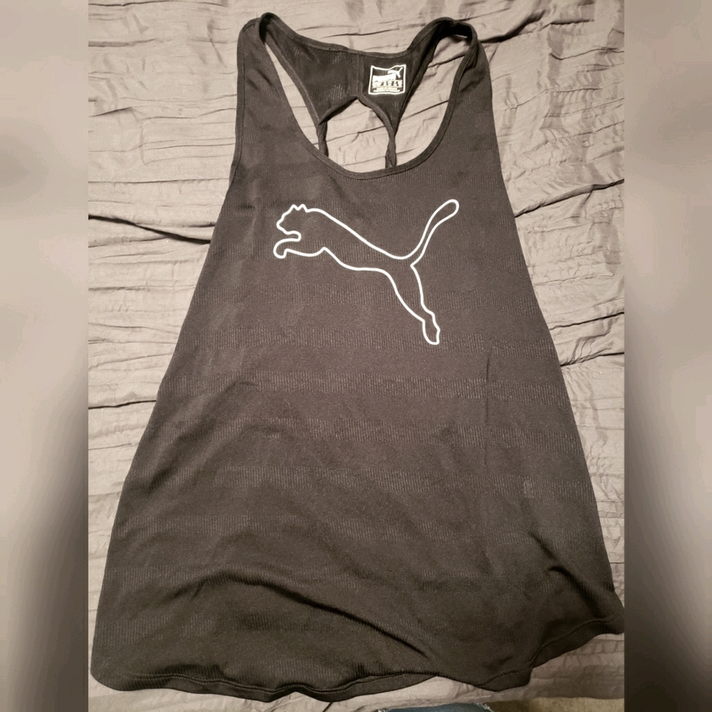 PUMA racer back tank